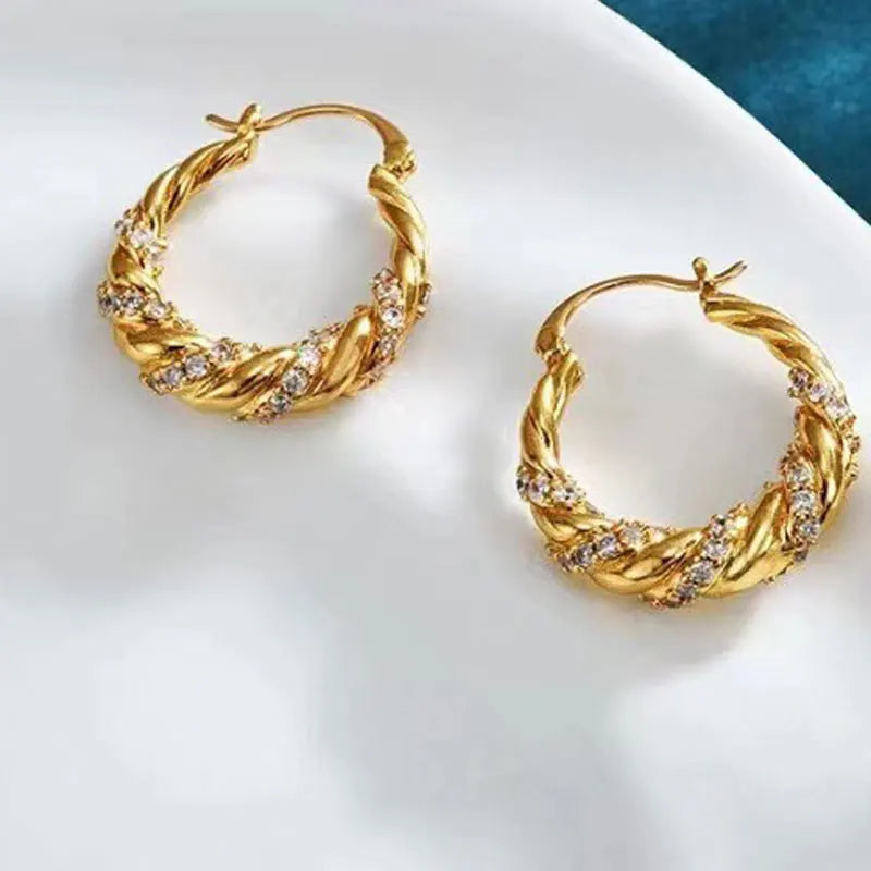 Zircon U Hoops