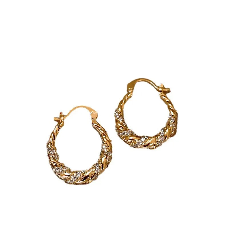 Zircon U Hoops
