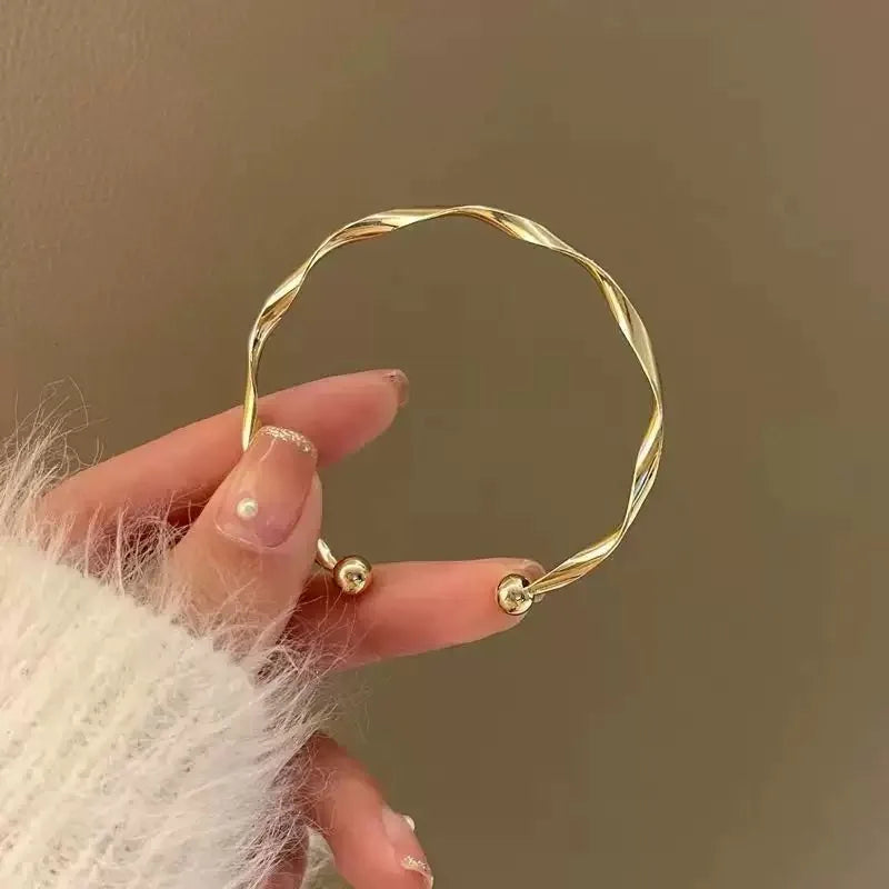 Geometric Bangle