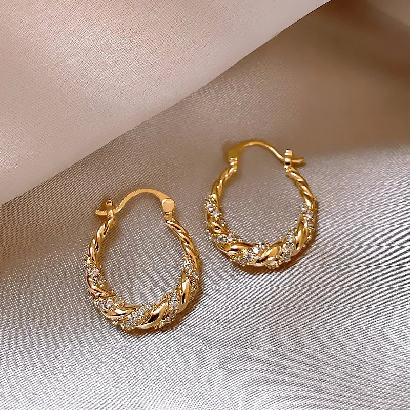 Zircon U Hoops